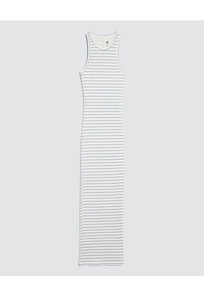 Vestido Para Mujer M/Sisa Largo Color Azul Marca Ostu #40170303