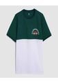 Camiseta Para Hombre Manga Corta Color Verde  Marca Ostu #60091318 de Ostu