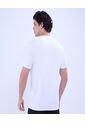 Camiseta Para Hombre Manga Corta Cuello Redondo Color Blanco Marca Ostu #60091476 de Ostu