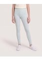 Pack X2 Leggings Básicos Para Niña  Infantil Niña Negro Ostu de Ostu