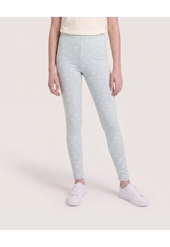 Pack X2 Leggings Básicos Para Niña  Infantil Niña Negro Ostu Ostu
