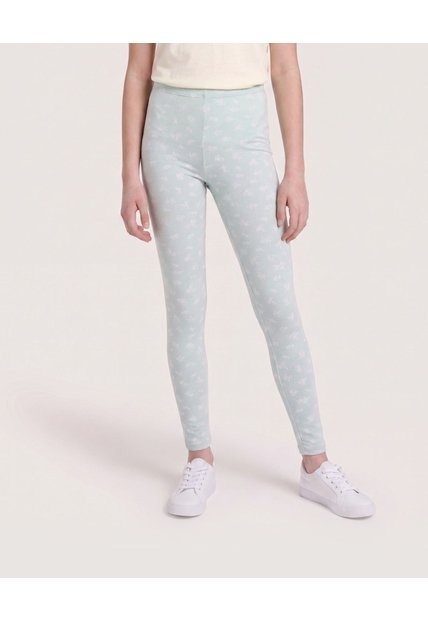 Pack X2 Leggings Básicos Para Niña  Infantil Niña Negro Ostu