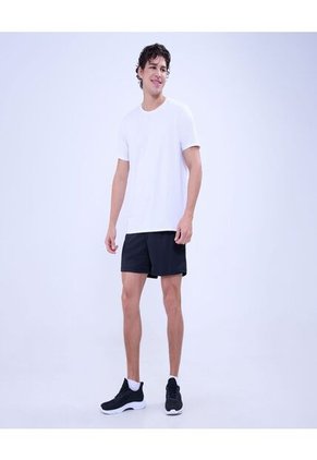 Camiseta Para Hombre Manga Corta Cuello Redondo Color Blanco Marca Ostu #60091476