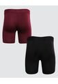 Boxer Para Hombre Filete Medio Algodón Color Negro Marca Ostu #60000413 de Ostu