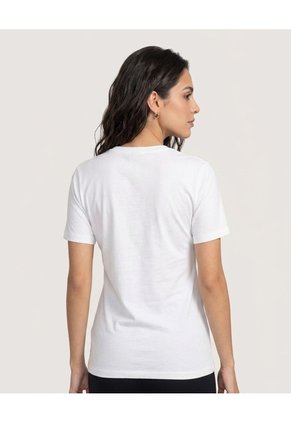 Camiseta Pooh Soft Mood  Para Mujer Crema Ostu