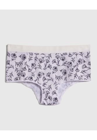 Panty Para Mujer Cachetero Color Negro Marca Ostu #40800015 Ostu