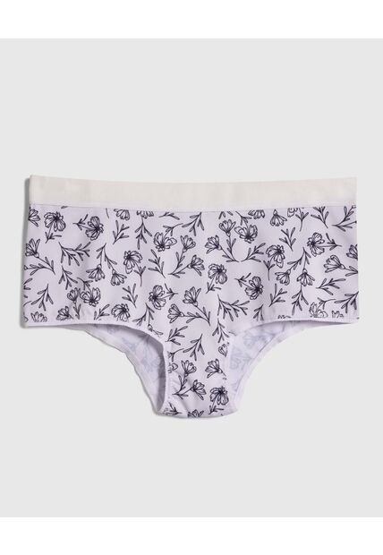 Panty Para Mujer Cachetero Color Negro Marca Ostu #40800015