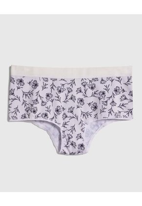 Panty Para Mujer Cachetero Color Negro Marca Ostu #40800015