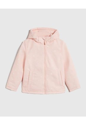 Chaqueta Para Niña Acolchada Color Rosa Marca Ostu #90080040