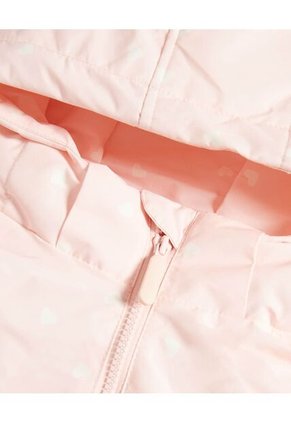 Chaqueta Para Niña Acolchada Color Rosa Marca Ostu #90080040