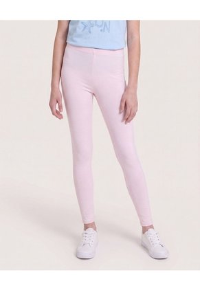 Pack X2 Leggings Básicos Para Niña  Infantil Niña Negro Ostu