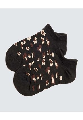 Medias Infantil Niña Invisible Color Negro Marca Ostu #90980142