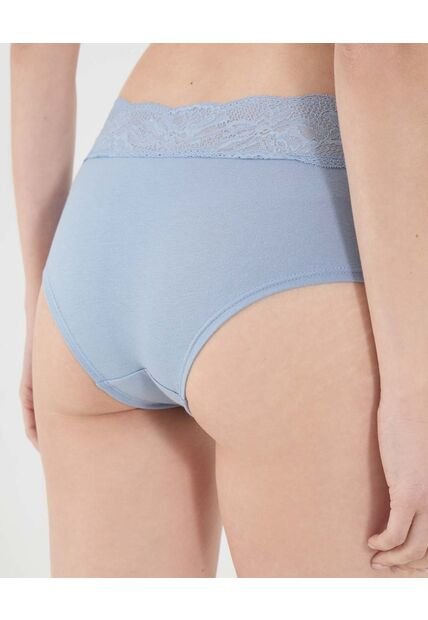 Panty Para Mujer Cachetero Color Negro Marca Ostu #40800097