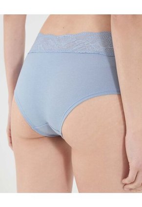 Panty Para Mujer Cachetero Color Negro Marca Ostu #40800097