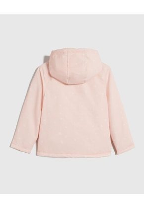 Chaqueta Para Niña Acolchada Color Rosa Marca Ostu #90080040
