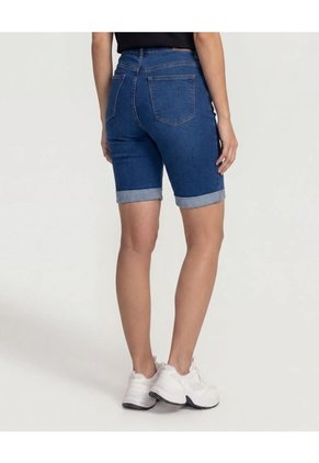 Camiseta Alice Shine  Para Mujer Azul Ostu