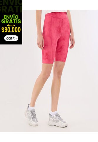 Leggins Para Mujer Corto Color Rosado Marca Ostu #40230604 Ostu