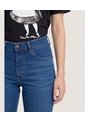 Camiseta Alice Shine  Para Mujer Azul Ostu de Ostu