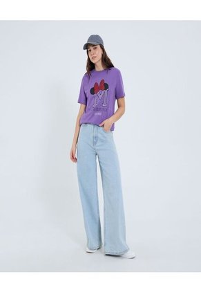 Camiseta Minnie Mouse  Para Mujer #40092487 Ostu