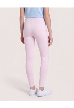 Pack X2 Leggings Básicos Para Niña  Infantil Niña Negro Ostu