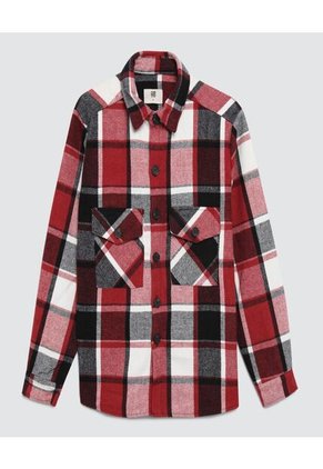 Chaqueta Para Hombre  Color Rojo Marca Ostu #60080115