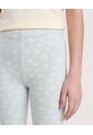 Pack X2 Leggings Básicos Para Niña  Infantil Niña Negro Ostu de Ostu