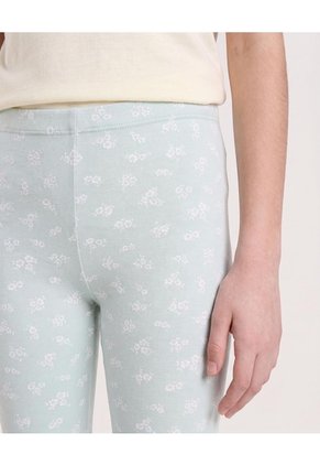Pack X2 Leggings Básicos Para Niña  Infantil Niña Negro Ostu