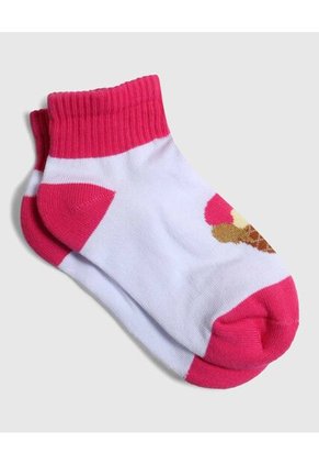 Medias Infantil Niña Tobillera Color Negro Marca Ostu #90980108