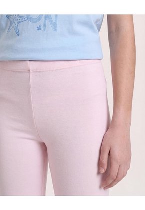 Pack X2 Leggings Básicos Para Niña  Infantil Niña Negro Ostu