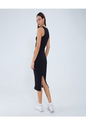 Vestido Para Mujer Manga Sisa Color Negro Marca Ostu #40170244