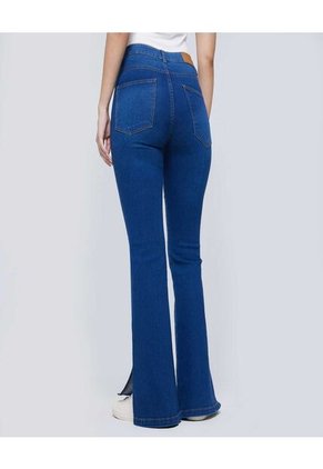 Jean Para Mujer Flare Color Azul  Marca Ostu #40160442