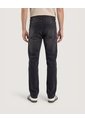 Jean Regular Stretch  Para Hombre Negro Ostu de Ostu