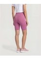 Biker Deportivo Con Bolsillo  Para Mujer Morado Ostu de Ostu
