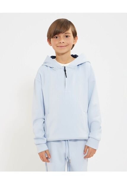 Buzo Para Niño Zipper Color Celeste Marca Ostu #80060148