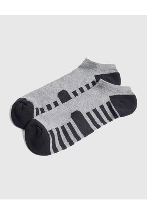 Medias Para Hombre Invisible Color Negro Marca Ostu #60980326