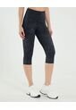 Leggins Para Mujer Medio Color Negro Marca Ostu #40230618 de Ostu