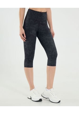 Leggins Para Mujer Medio Color Negro Marca Ostu #40230618 Ostu