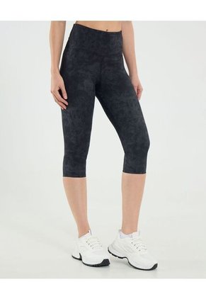 Leggins Para Mujer Medio Color Negro Marca Ostu #40230618