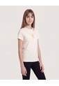 Pack X2 Camisetas Summer Para Niña  Infantil Niña Crema Ostu de Ostu