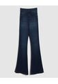 Jean Para Mujer Flare Color Azul  Marca Ostu #40160442 de Ostu