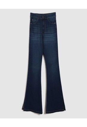 Jean Para Mujer Flare Color Azul  Marca Ostu #40160442