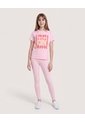 Pack X2 Camisetas Summer Para Niña  Infantil Niña Crema Ostu de Ostu