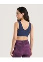 Top Deportivo De Tiras  Para Mujer Azul Ostu de Ostu