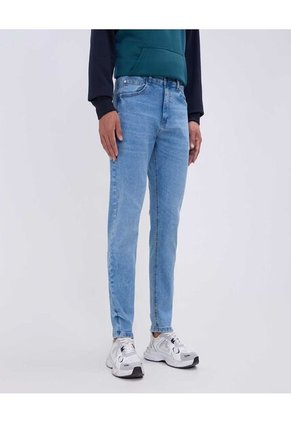 Jean Para Hombre Carrot Color Azul Claro Marca Ostu #60160355