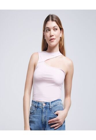 Camiseta Para Mujer Manga Sisa Color Rosa Marca Ostu #40092129 Ostu