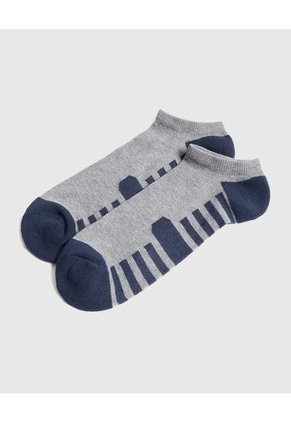 Medias Para Hombre Invisible Color Negro Marca Ostu #60980326