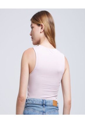 Camiseta Para Mujer Manga Sisa Color Rosa Marca Ostu #40092129