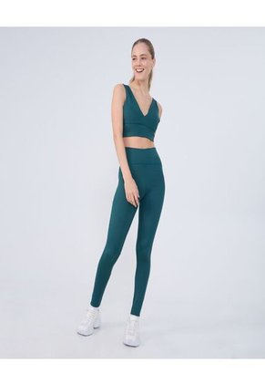 Top Para Mujer Top Color Verde  Marca Ostu #40220419