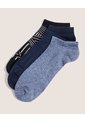 Medias X3 Para Hombre Invisible Color Negro Marca Ostu #60980349 de Ostu