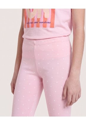 Pack X2 Camisetas Summer Para Niña  Infantil Niña Crema Ostu